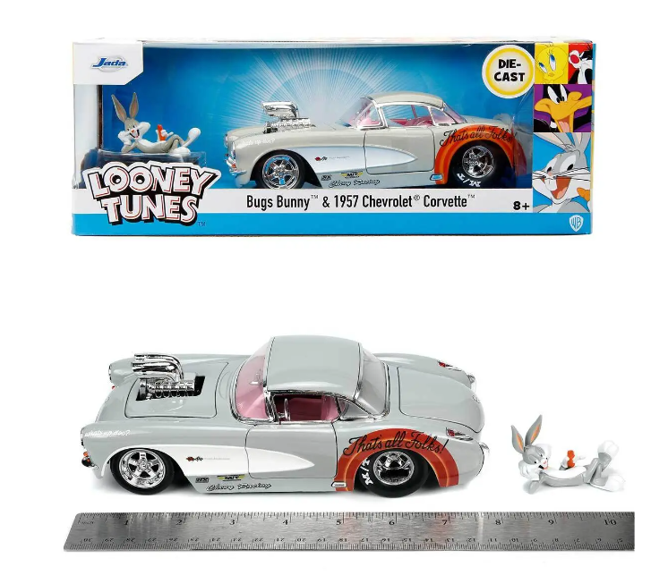 Bugs Bunnys Joyride Jadas 1957 Chevrolet Corvette image 1