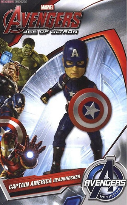 Captain America Head knoker image 1