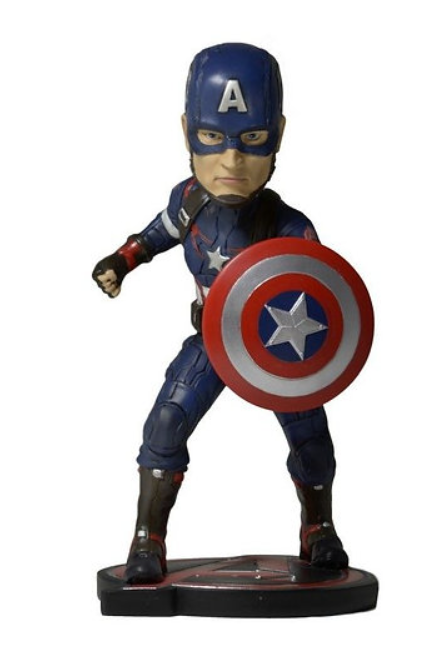 Captain America Head knoker image 2