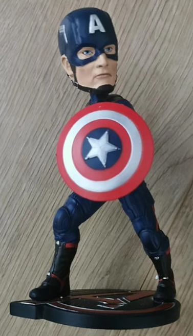 Captain America Head knoker image 3