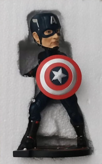 Captain America Head knoker image 4