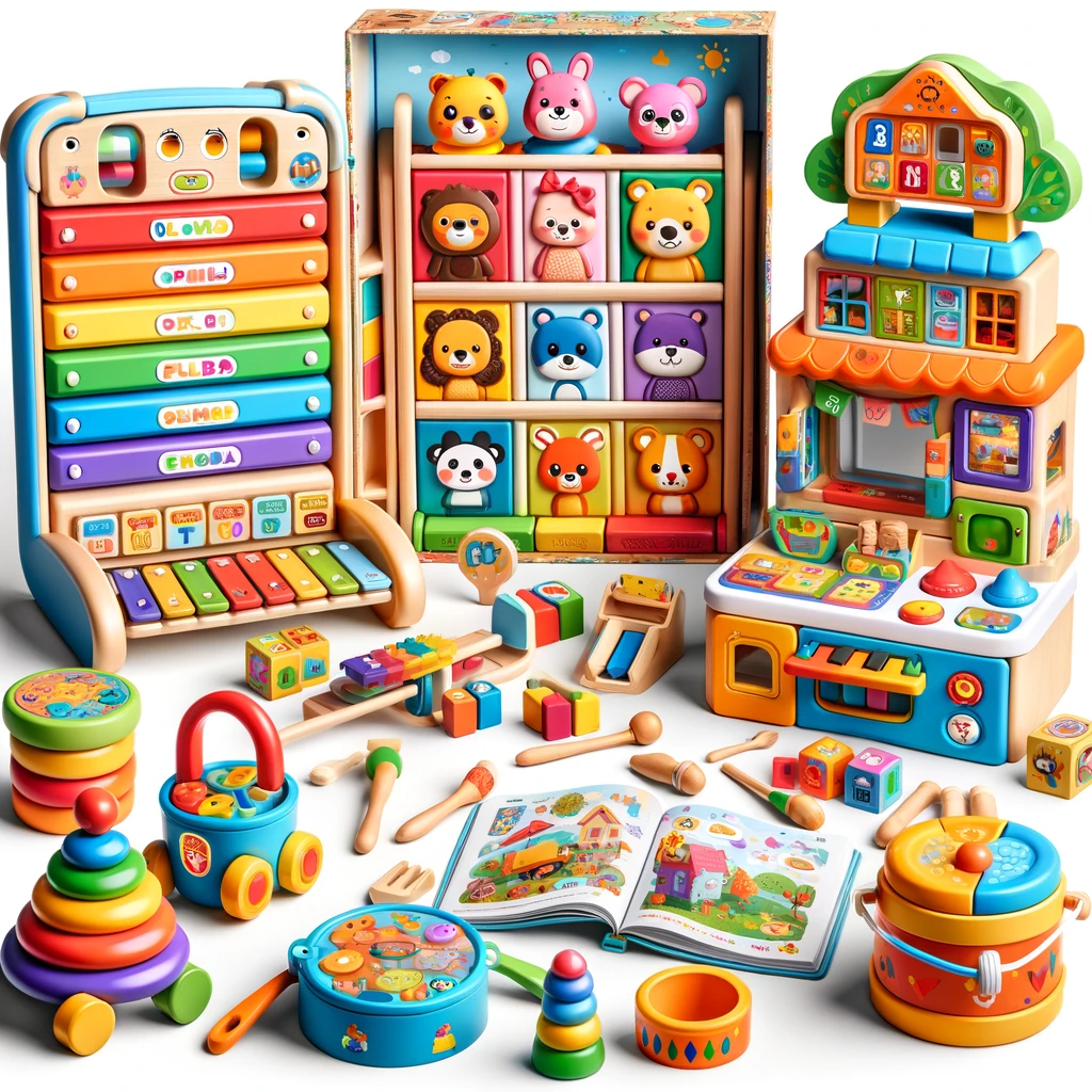 Educational toy ideas online