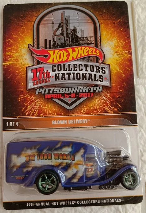Hot Wheels 17th Collectors Nationals Convention