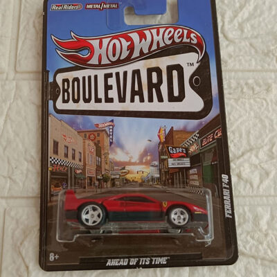 Hot Wheels Boulevard Ferrari F40