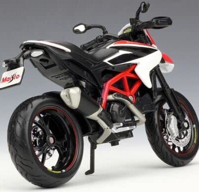 Maisto Adult Ducati Hypermotard Sp 1:12 Scale Diecast Model Miniature Show Motorcycle