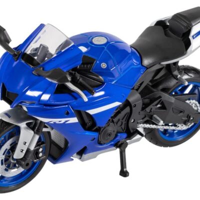 Maisto Metal - 1/12 Scale Model Compatible With Yamaha Replica Miniature Model Sports Bike