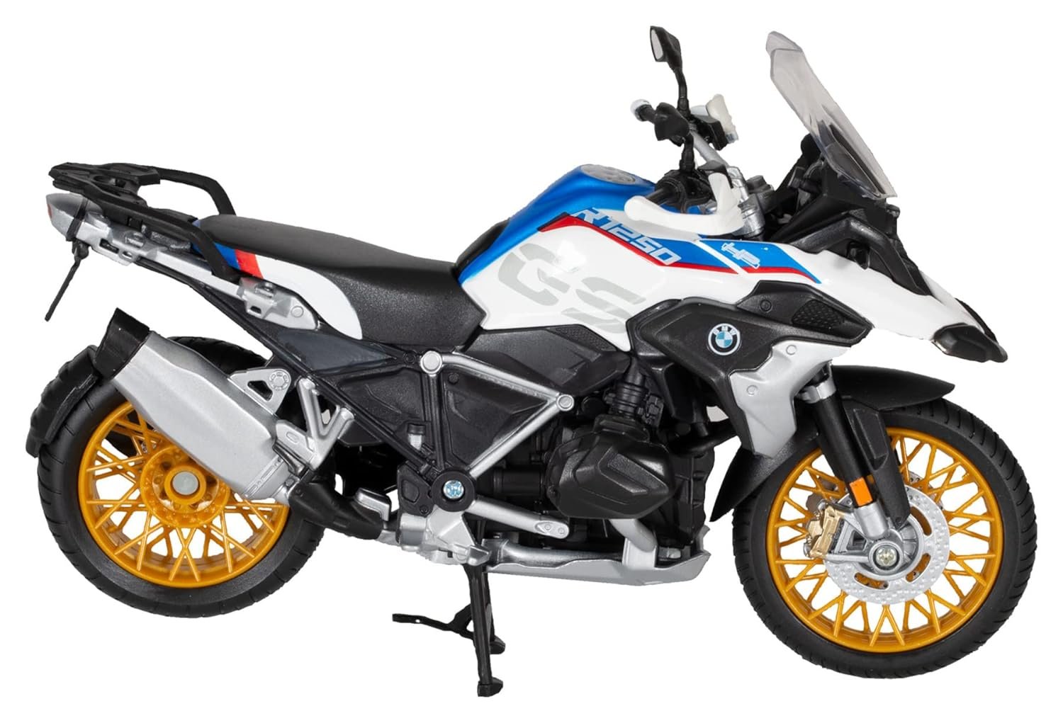 Maisto presents a meticulously crafted scale replica of the BMW R1250 GS image 2