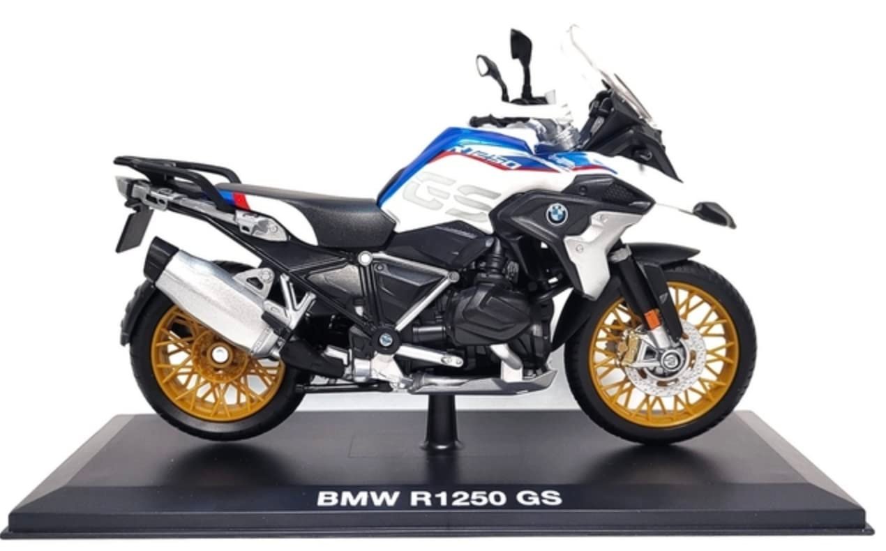 Maisto presents a meticulously crafted scale replica of the BMW R1250 GS image 5
