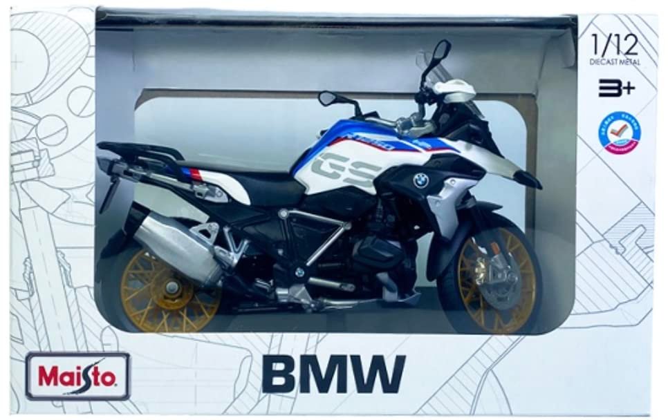 Maisto presents a meticulously crafted scale replica of the BMW R1250 GS image 7