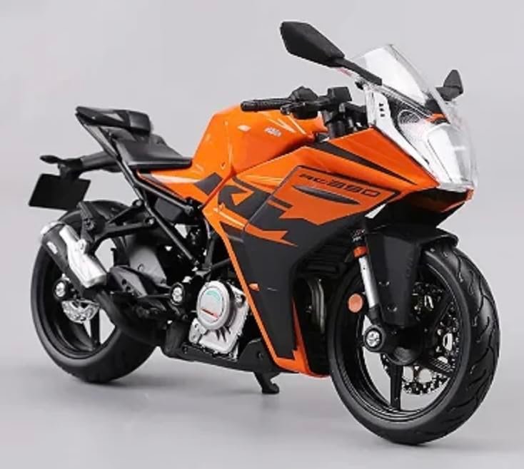 Maisto’s scale model of the KTM RC 390 2022 sports motorcycle image 2