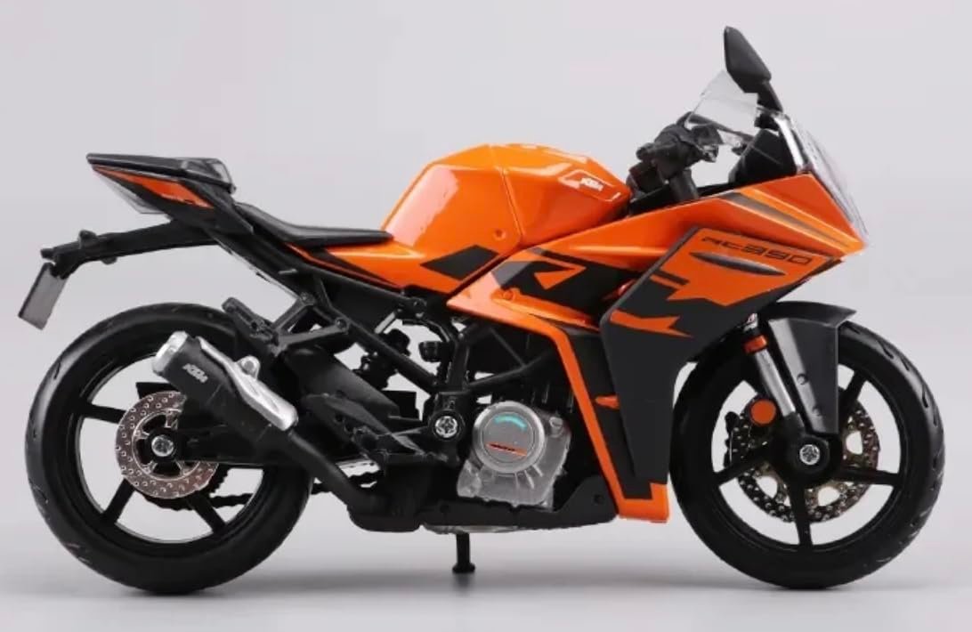 Maisto’s scale model of the KTM RC 390 2022 sports motorcycle image 4