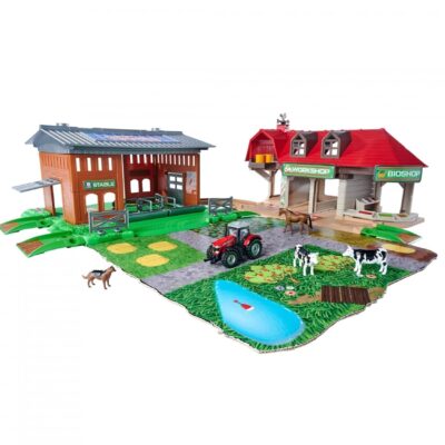 Majorette Creatix Farm Feature-Packed Toy Farm