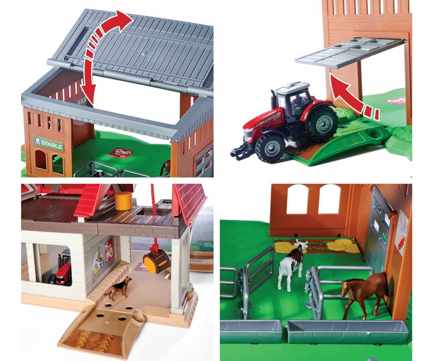 Majorette Creatix Farm Feature-Packed Toy Farm image 3