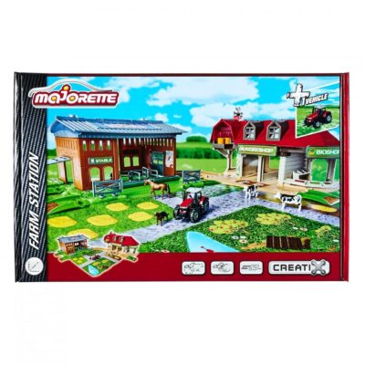 Majorette Creatix Farm Feature-Packed Toy Farm