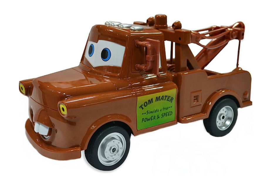 Majorette Disney Pixar Mater Remote Control Car image 2
