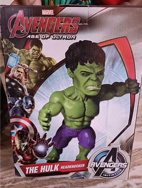 Marvel Avengers Age of Ultron Hulk Head Knocker image 2