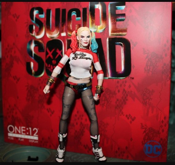 Suicide Squad DC Harley Quinn Action Figure Collection image 1