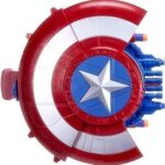 Captain America Dart Shooting Shield with Double Shoot Blaster