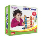 Giggles Funskool Ramp Wooden Racing Toy