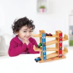 Giggles Funskool Ramp Wooden Racing Toy