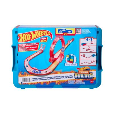 Hot Wheels Fire-Themed Track Set