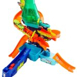 Hot Wheels Metal Shifters Color Splash Science Lab Playset