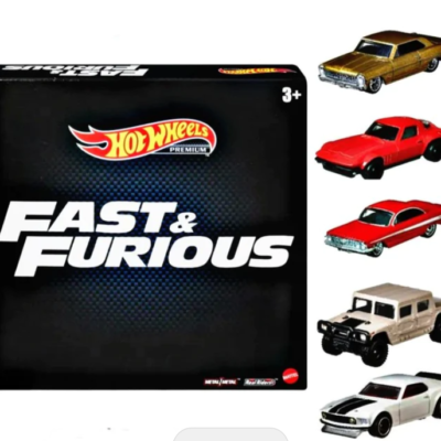 Hot Wheels Premium Fast & Furious