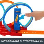 Hot Wheels Ultra Hots Loop Madness Track Set