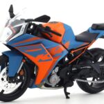 KTM RC 390 Sports Bike Miniature 2022 Model (Blue)