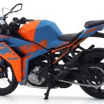 KTM RC 390 Sports Bike Miniature 2022 Model (Blue)