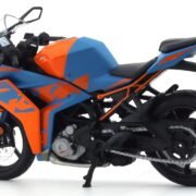 KTM RC 390 Sports Bike Miniature 2022 Model Blue image 2