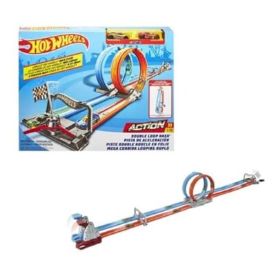 Hot Wheels Action Dual Loop Dash