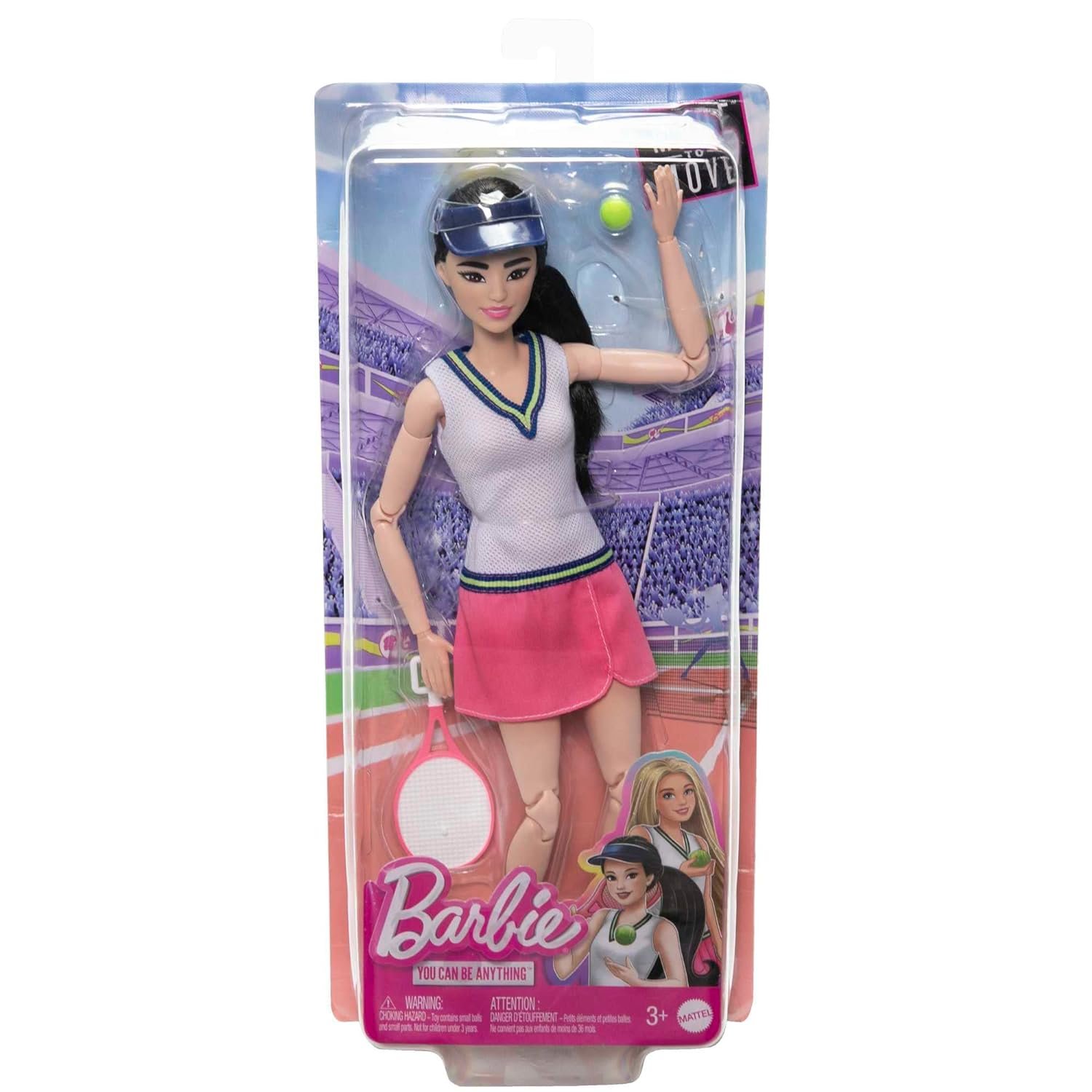 Barbie Tennis Player Doll image 4