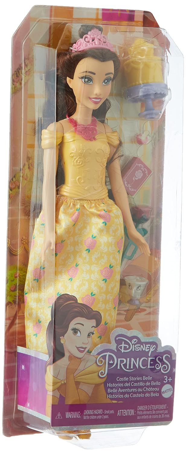 Disney Princess Belle Fashion Doll image 1