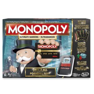 Hasbro Kid Monopoly Ultimate Banking Board Game