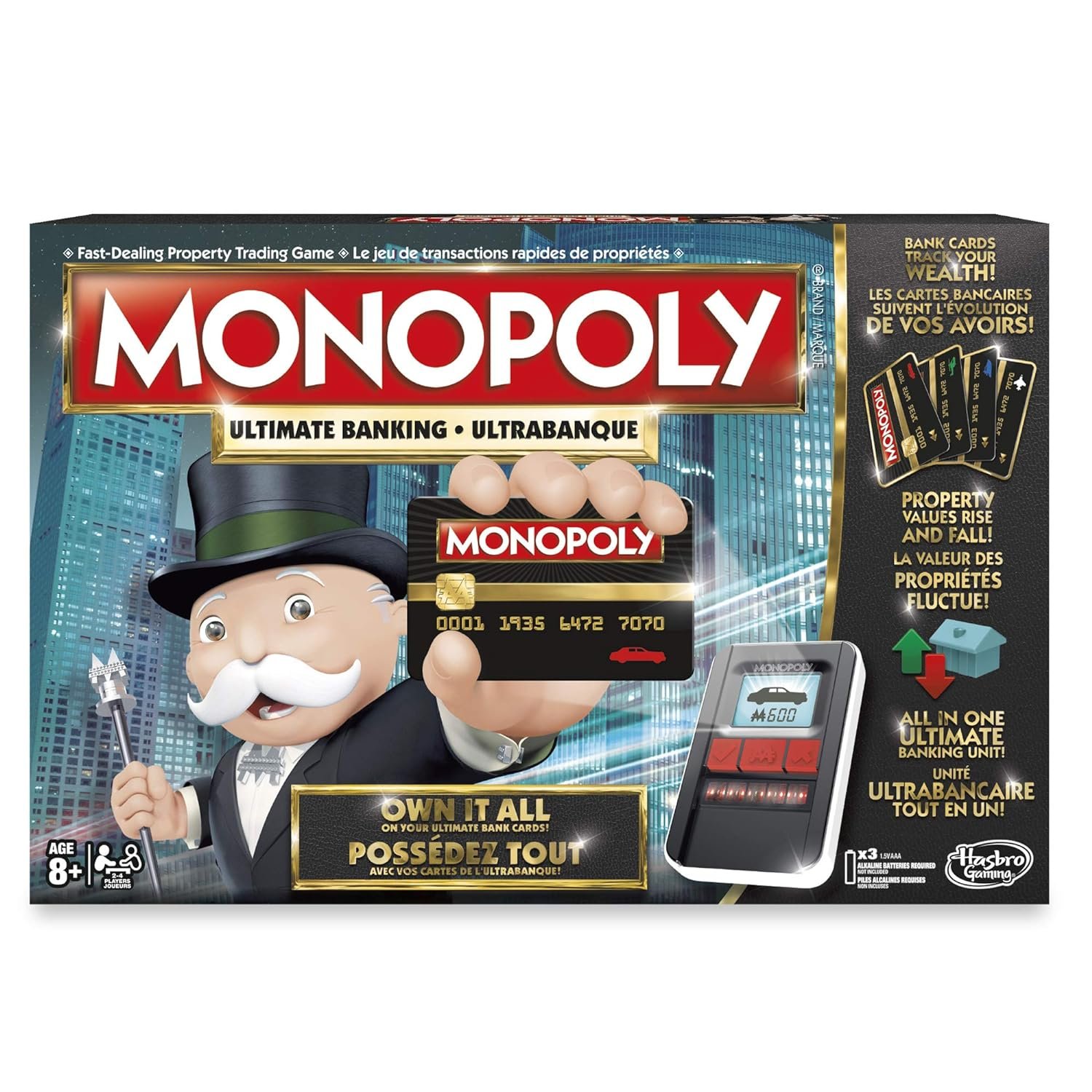 Hasbro Kid Monopoly Ultimate Banking Board Game image 1