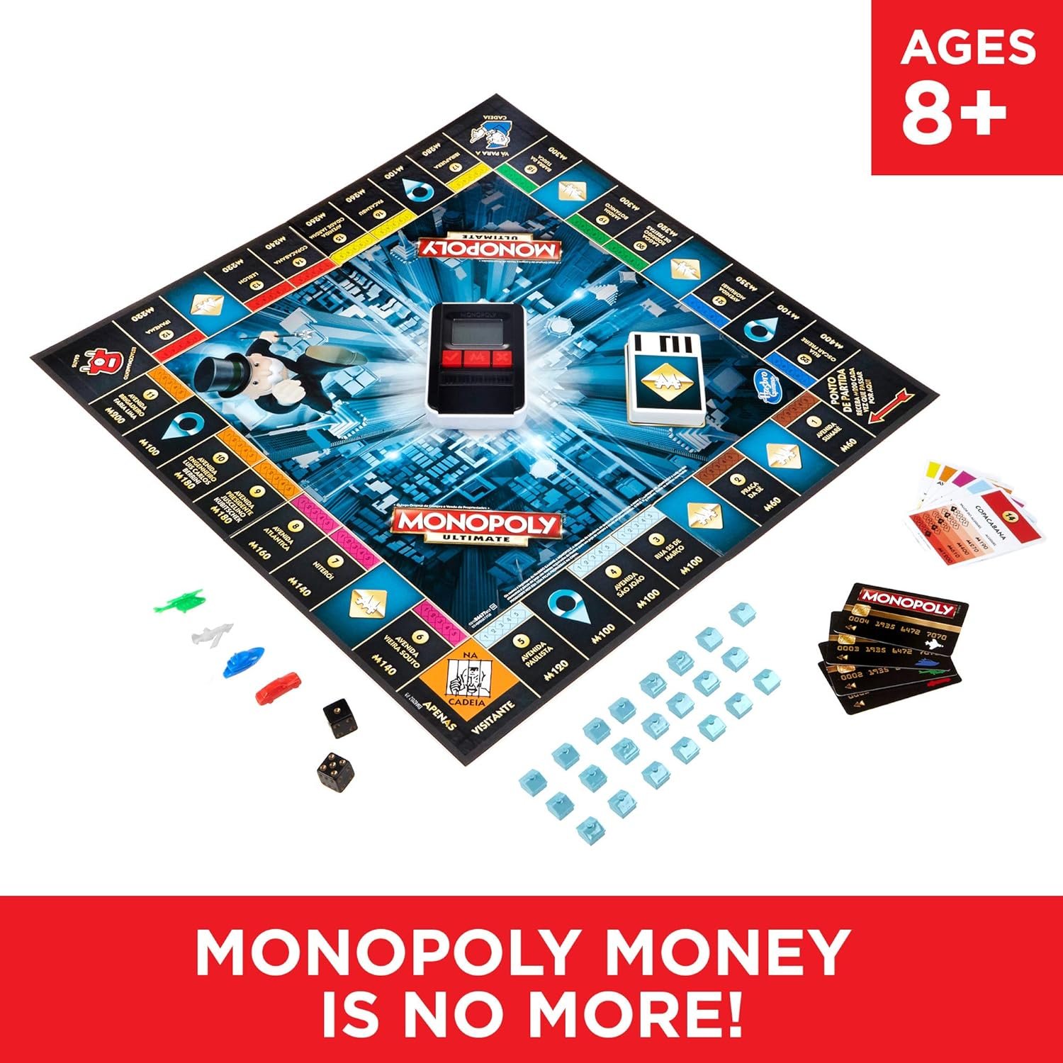 Hasbro Kid Monopoly Ultimate Banking Board Game image 2