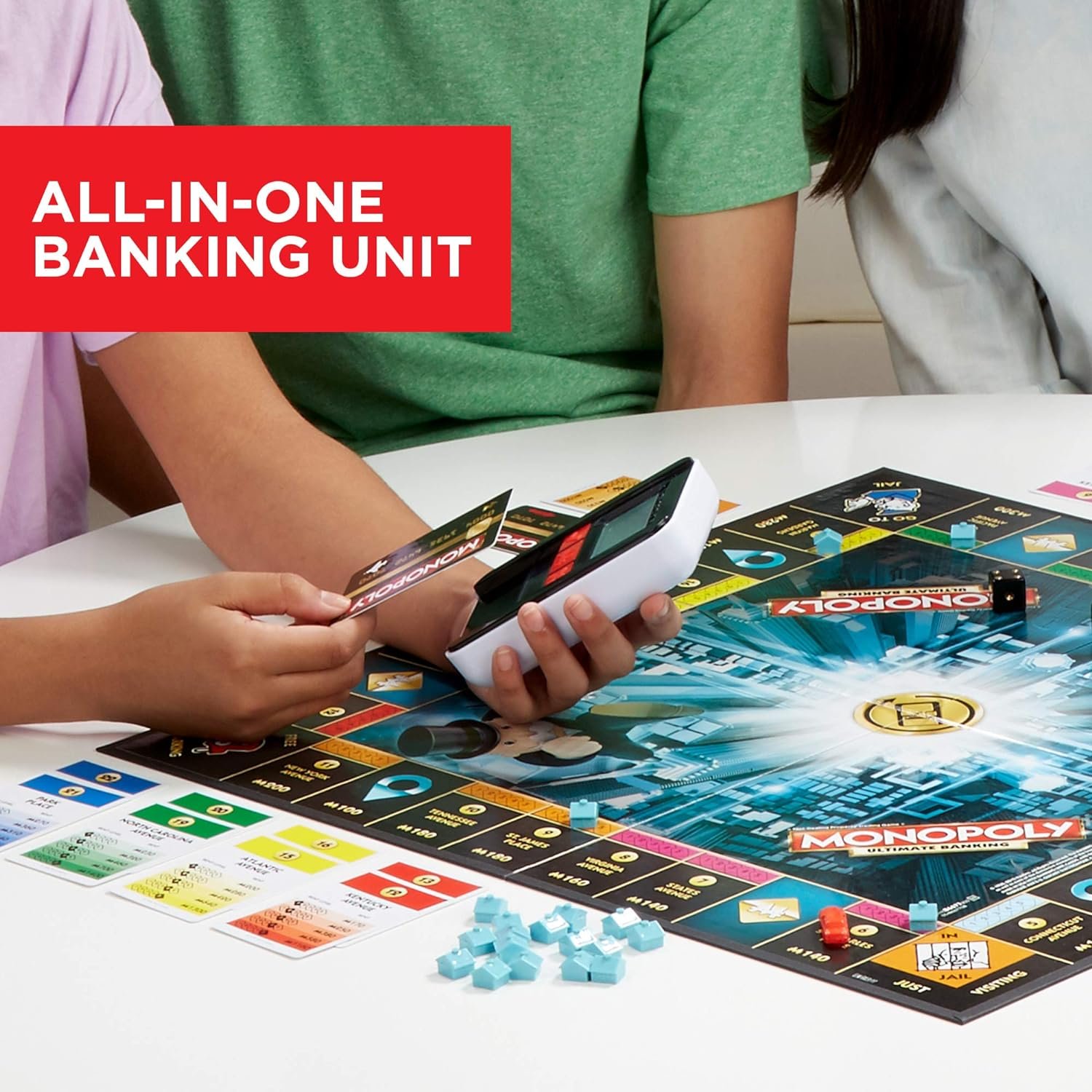 Hasbro Kid Monopoly Ultimate Banking Board Game image 3
