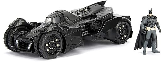 Jada Arkham Knight Batmobile Figure (Black)