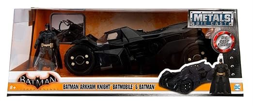 Jada Arkham Knight Batmobile Figure (Black)1