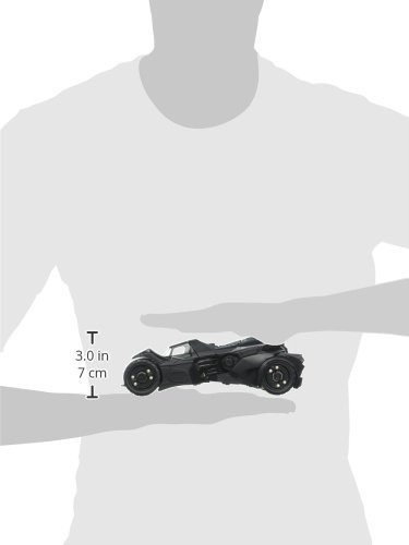 Jada Arkham Knight Batmobile Figure (Black)3