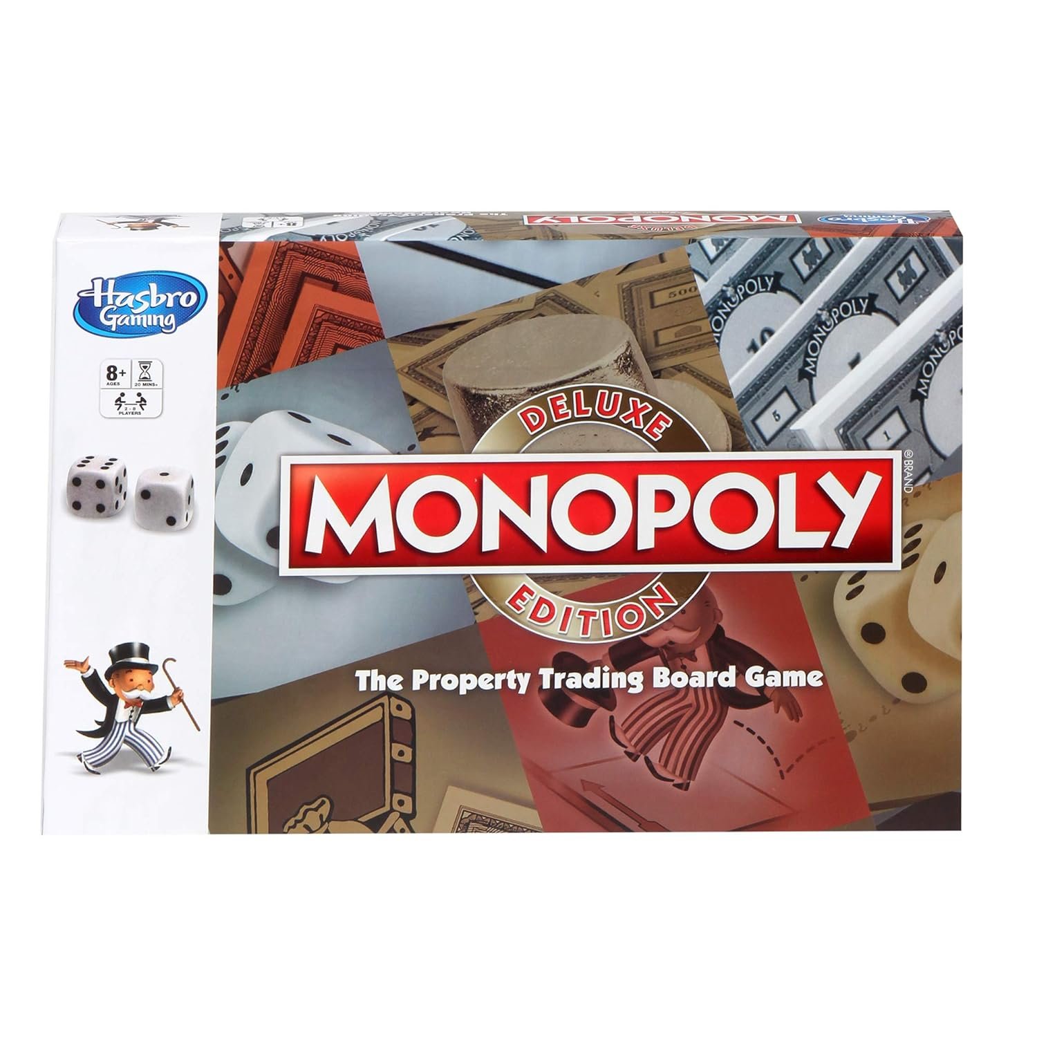 Monopoly Deluxe Edition Board Game image 1