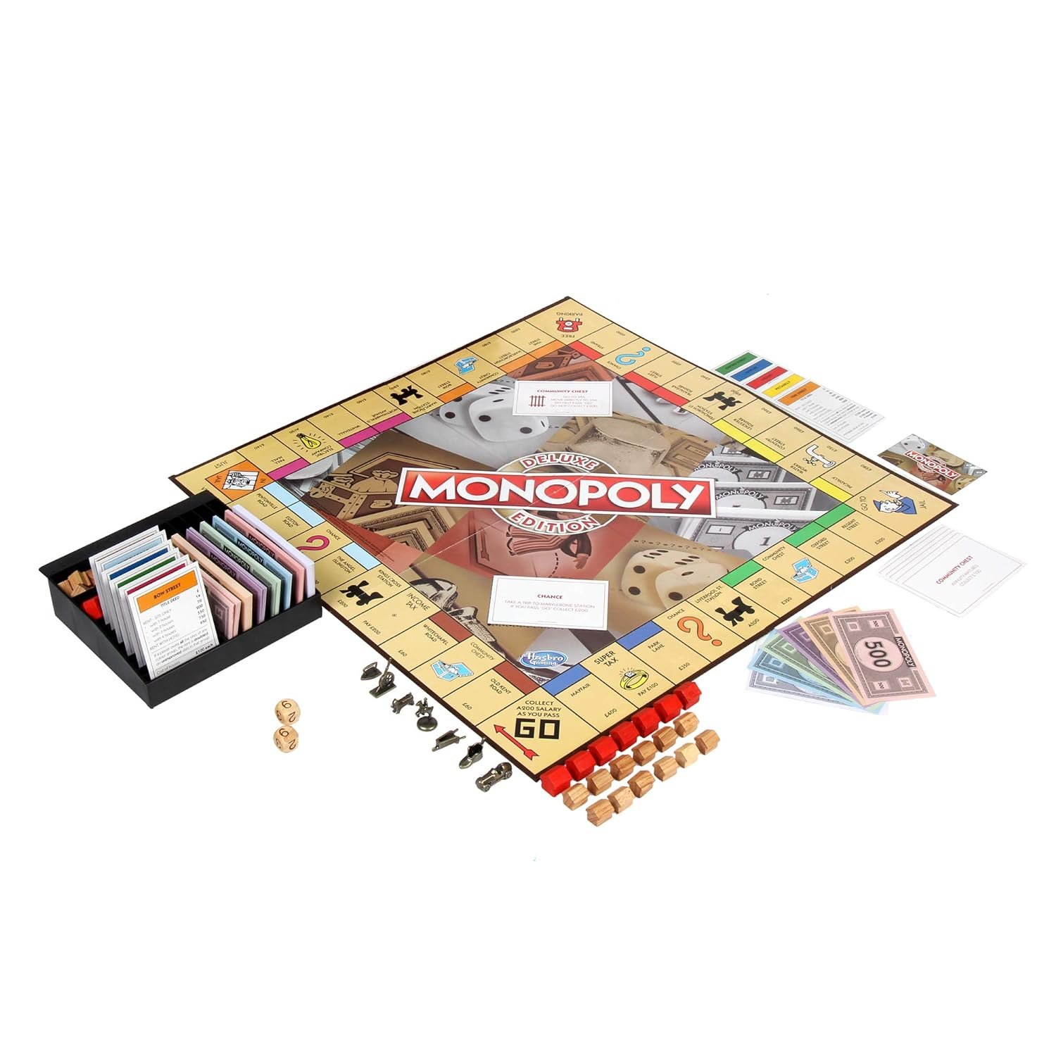 Monopoly Deluxe Edition Board Game image 2