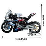 BMW M 1000 RR 42130 Model Building Kit image 2