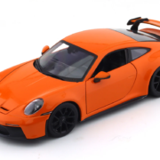 Blazing Orange Porsche 911 GT3 image 2