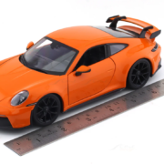 Blazing Orange Porsche 911 GT3 image 3