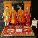 Dhoti Ceremony Theme Customized Doll Set