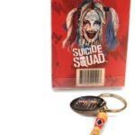 Harley Quinn's Baseball Bat Keychain