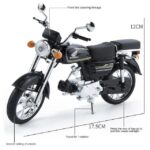 Honda JH70 Pull Back Motorcycle