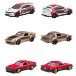 Hot Wheels Japanese Culture 6 Pack